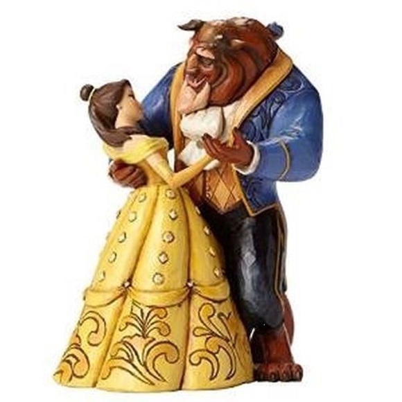 Jim Shore Other - Beauty & The Beast "Moonlight Waltz" Figurine